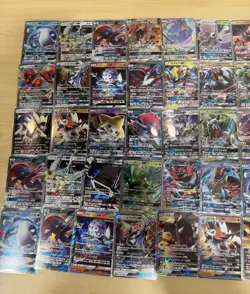 x100 Pokemon Japanese ALL GX Full Art Card Lot Collection - Image 3