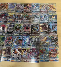 x100 Pokemon Japanese ALL GX Full Art Card Lot Collection - Image 4