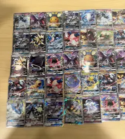x100 Pokemon Japanese ALL GX Full Art Card Lot Collection - Image 3
