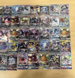 x100 Pokemon Japanese ALL GX Full Art Card Lot Collection - Image 4