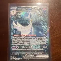 Pokemon TCG Gardevoir EX Special Illustration Paldean Fates Card 233/091 - Image 1