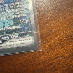Pokemon TCG Gardevoir EX Special Illustration Paldean Fates Card 233/091 - Image 4