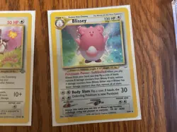 Pokemon Cards, Old Rare, 1st Edition, Good Condition - Image 1