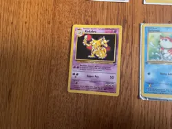 Pokemon Cards, Old Rare, 1st Edition, Good Condition - Image 3