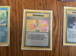 Pokemon Cards, Old Rare, 1st Edition, Good Condition - Image 5