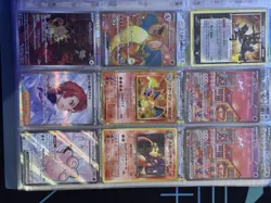 Pokemon TCG HUGE Rare Singles Collection Binder Lot + 4 Graded Cards! - Image 1