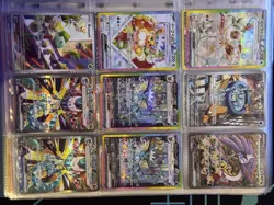 Pokemon TCG HUGE Rare Singles Collection Binder Lot + 4 Graded Cards! - Image 3