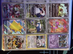 Pokemon TCG HUGE Rare Singles Collection Binder Lot + 4 Graded Cards! - Image 4