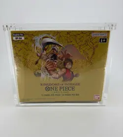 One Piece Card Game - Kingdoms of Intrigue (OP04) - Booster Box - English - Image 1