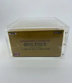 One Piece Card Game - Kingdoms of Intrigue (OP04) - Booster Box - English - Image 4