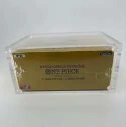 One Piece Card Game - Kingdoms of Intrigue (OP04) - Booster Box - English - Image 5
