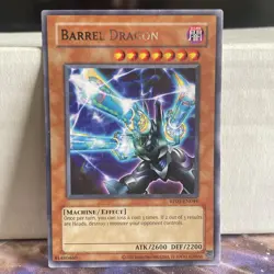 UNLIMITED BARREL DRAGON 2020 RP01-EN044 YUGIOH CARD (NM) - Image 1
