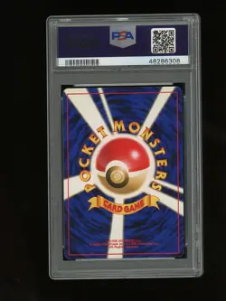 Pokemon PSA 9 MINT 1999 Azumarill Neo Genesis Japanese Holo Rare Card - Image 2