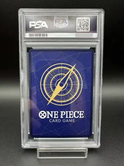 PSA 10 Portgas D. Ace P-074 Saikyo Jump Promo One Piece Card Japanese 2024 - Image 2