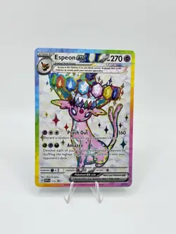 Espeon ex SVP175 Sv: Scarlet & Violet Promo Cards Holo - Image 1