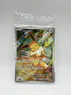 Pokemon TCG Eevee 173 Holo Promo Prismatic Evolutions Sealed Card - Image 1