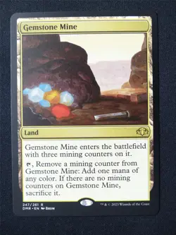 Gemstone Mine - DMR - Mtg Card #5FY - Image 1