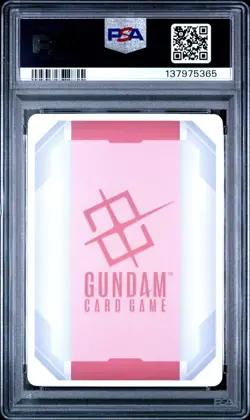 Gundam Card Game TCG Resource C++ Alt Art Holo PSA 10 Gem Mint CCG - Image 2