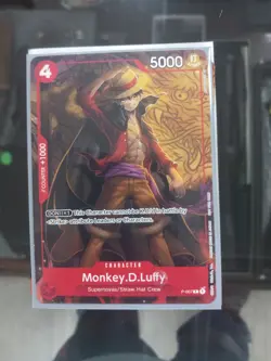 Monkey.D.Luffy - P-007 (Tournament Pack Vol. 1) P-007 One Piece Promotion Cards - Image 1