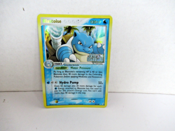 Blastoise 14/100 EX Crystal Guardians Holo Rare Pokemon Card NM 2006 - Image 1