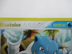 Blastoise 14/100 EX Crystal Guardians Holo Rare Pokemon Card NM 2006 - Image 3