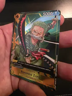 Roronoa Zoro (Event Pack Vol. 3) P-042 One Piece Promotion Card Foil - Image 2