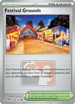 Festival Grounds - (League Promo) 149/167 League & Championship Card - Image 1
