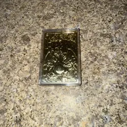 Pokemon 23k Gold Plated Trading Card Charizard 1999 Nintendo - Image 1