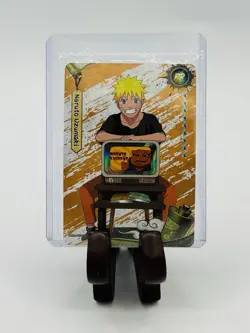 PSA Magazine Exclusive Kayou Naruto Uzumaki Promo Card NRSA-PR-003 - Image 1
