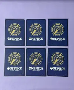 One Piece TCG English 12 Card Lot: SR & Alt Art OP13: Carrying on his Will - Image 3