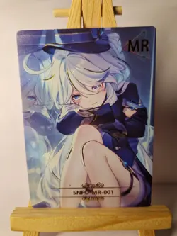 Furina | MR-001 | Charm of Goddess | Goddess Story Waifu Card - Image 1