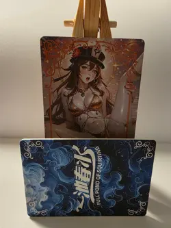 Hu Tao | Genshin Impact | SSR-07 PFOS | Goddess Story Waifu Card - Image 1