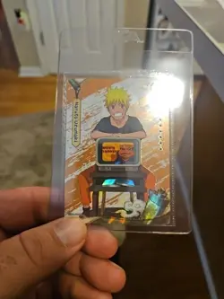 PSA Magazine x Kayou Exclusive NARUTO Uzumaki PROMO CARD - Image 1