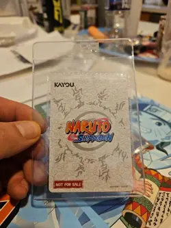 PSA Magazine x Kayou Exclusive NARUTO Uzumaki PROMO CARD - Image 2