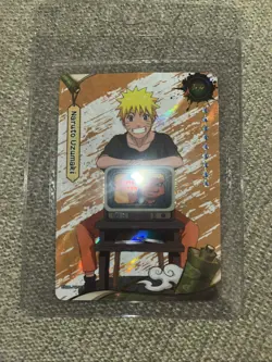 PSA Magazine Kayou NARUTO Uzumaki SEALED Promo Card NRSA-PR-003 Foil - Image 1