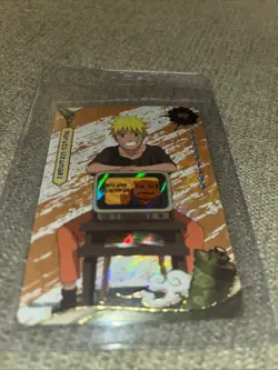 PSA Magazine Kayou NARUTO Uzumaki SEALED Promo Card NRSA-PR-003 Foil - Image 2