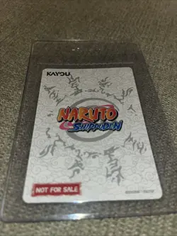 PSA Magazine Kayou NARUTO Uzumaki SEALED Promo Card NRSA-PR-003 Foil - Image 3