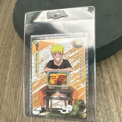 PSA Magazine x Kayou Exclusive - NARUTO Uzumaki PROMO CARD - Image 1