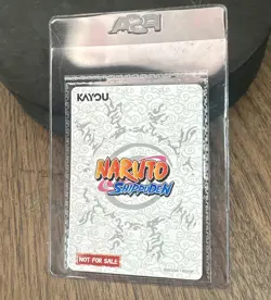PSA Magazine x Kayou Exclusive - NARUTO Uzumaki PROMO CARD - Image 2