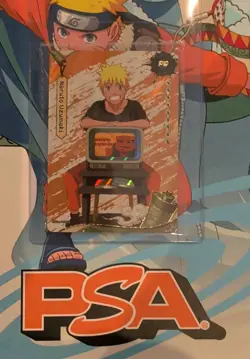 PSA Magazine x Kayou Exclusive NARUTO Uzumaki PROMO CARD - Image 1