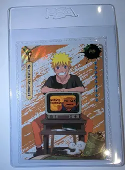 PSA Magazine x Kayou Exclusive NARUTO Uzumaki PROMO CARD - Image 2