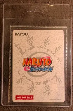 PSA Magazine x Kayou Exclusive NARUTO Uzumaki PROMO CARD - Image 3