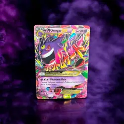 Phantom Forces M Gengar EX Holo Rare Pokemon Card 35/119 2014 TCG - Image 1