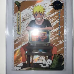 PSA Magazine x Kayou Exclusive NARUTO Uzumaki PROMO CARD NRSA-PR-003 - Image 1