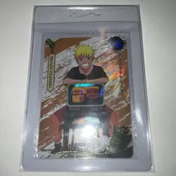 PSA Magazine x Kayou Exclusive NARUTO Uzumaki PROMO CARD NRSA-PR-003 - Image 2