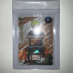 PSA Magazine x Kayou Exclusive NARUTO Uzumaki PROMO CARD NRSA-PR-003 - Image 3