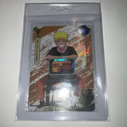 PSA Magazine x Kayou Exclusive NARUTO Uzumaki PROMO CARD NRSA-PR-003 - Image 5