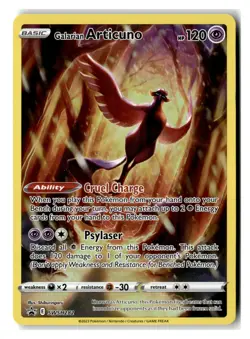 Galarian Articuno - Promo Psychic Holo SWSH: Sword & Shield Promo Cards #SWSH282 - Image 1