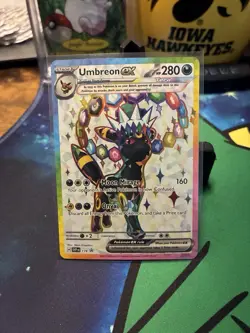Umbreon ex SVP176 Sv: Scarlet & Violet Promo Cards Holo - Image 1