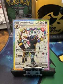 Umbreon ex SVP176 Sv: Scarlet & Violet Promo Cards Holo - Image 4